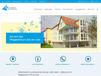 pflegezentrum-rot-am-see.ev-heimstiftung.de Webseite Vorschau