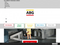 abg-online.de Webseite Vorschau