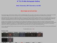 astropix.nl Webseite Vorschau