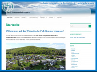 feg-hommertshausen.de Webseite Vorschau