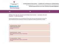 ak-wuerttemberg.de Webseite Vorschau