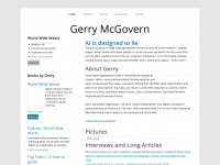 gerrymcgovern.com
