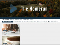 thehomerun.de Webseite Vorschau