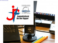 juref-ekagger.de Webseite Vorschau