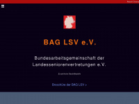 bag-lsv.de Webseite Vorschau