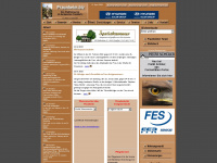 praunheim.biz Webseite Vorschau
