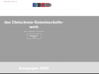 chrischona.de Webseite Vorschau