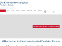 kh-pforzheim.de Webseite Vorschau