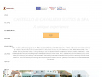 castello-suites.com Webseite Vorschau