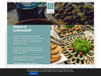 galileo-catering.de Webseite Vorschau