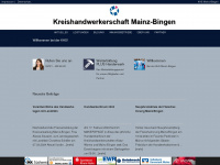 khs-mainz-bingen.de Webseite Vorschau
