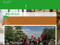 jagdhaus-berlin.de Webseite Vorschau