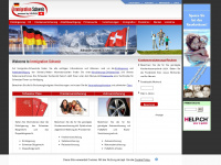 immigration-schweiz.de Webseite Vorschau