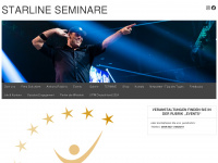 starline-seminare.de Webseite Vorschau