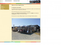 samoa-sylt.de Webseite Vorschau