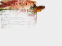 theo-schmich.de Webseite Vorschau
