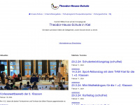 theodor-heuss-schule-kiel.de Webseite Vorschau