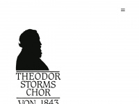 theodor-storms-chor.de Webseite Vorschau