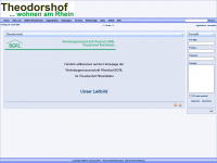 theodorshof.ch Webseite Vorschau