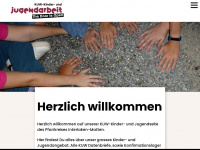 theopendoor.ch Webseite Vorschau