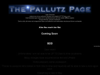 thepallutz-page.de Webseite Vorschau