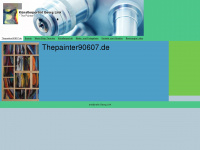 thepainter90607.de Webseite Vorschau
