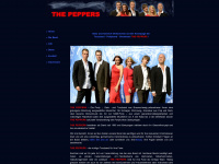 thepeppers.de Webseite Vorschau