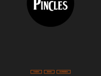 thepincles.de Webseite Vorschau