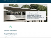 thequalitylink.de Webseite Vorschau