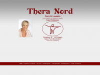 thera-nord.de Webseite Vorschau