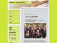 thera-unterhaching.de Webseite Vorschau