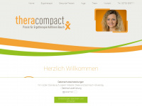 theracompact.de Webseite Vorschau