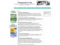 Therapeuteninfo.de