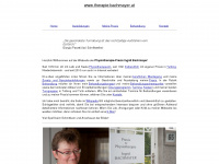 therapie-bachmayer.at Webseite Vorschau