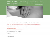 therapie-benedek.ch Webseite Vorschau