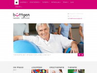 therapie-buettgen.de Webseite Vorschau