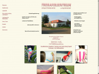 therapie-grosser.de Webseite Vorschau