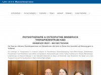 therapie-haid.at Webseite Vorschau