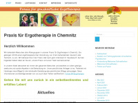 therapie-in-chemnitz.de Webseite Vorschau