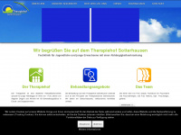 therapie-hof.de Webseite Vorschau