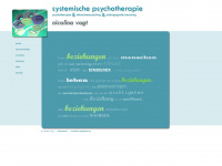 therapie-nicolina-vogt.at Webseite Vorschau