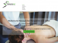 therapie-ost.ch Webseite Vorschau