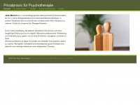 therapie-partner.de Webseite Vorschau