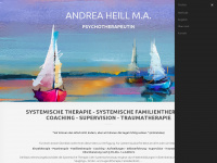 therapie-praxis.at Webseite Vorschau