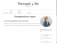 therapie4me.at Webseite Vorschau