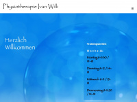 therapie-zizers.ch Webseite Vorschau