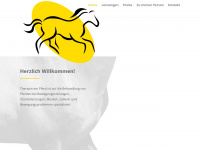 therapieampferd.ch Webseite Vorschau
