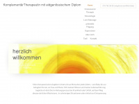 therapiegunsch.ch Webseite Vorschau