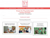 therapiehaus-finnentrop.de Webseite Vorschau