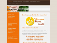 therapiehaus-bockenem.de Webseite Vorschau